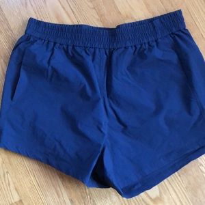 Universal Standard Sunny Swim Shorts— NAVY